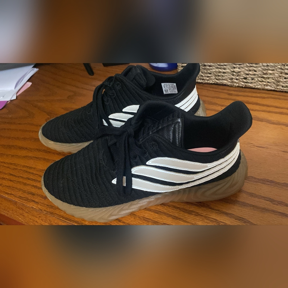 Adidas Sobakov Black Men's Sneakers 8